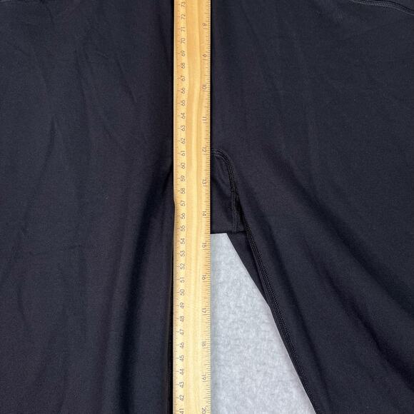 SPANX Black Booty Boost 7/8 Leggings Tummy Control Size 2X Petite - Picture 8 of 13